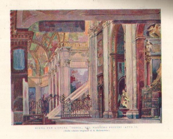 Teatro, Musica, Musicisti: L'Opera Teatrale Italiana   Colombani   Antica Edizione   1900