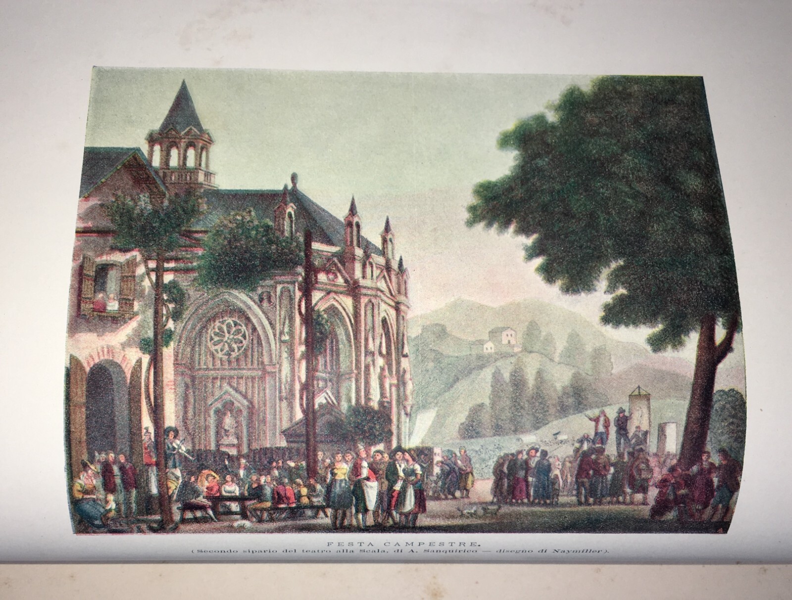 Teatro, Musica, Musicisti: L'Opera Teatrale Italiana   Colombani   Antica Edizione   1900