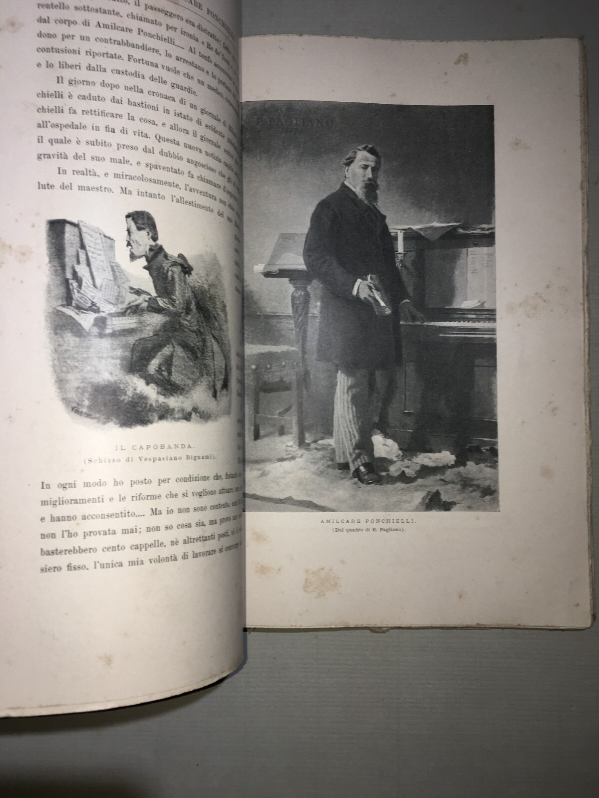 Teatro, Musica, Musicisti: L'Opera Teatrale Italiana   Colombani   Antica Edizione   1900