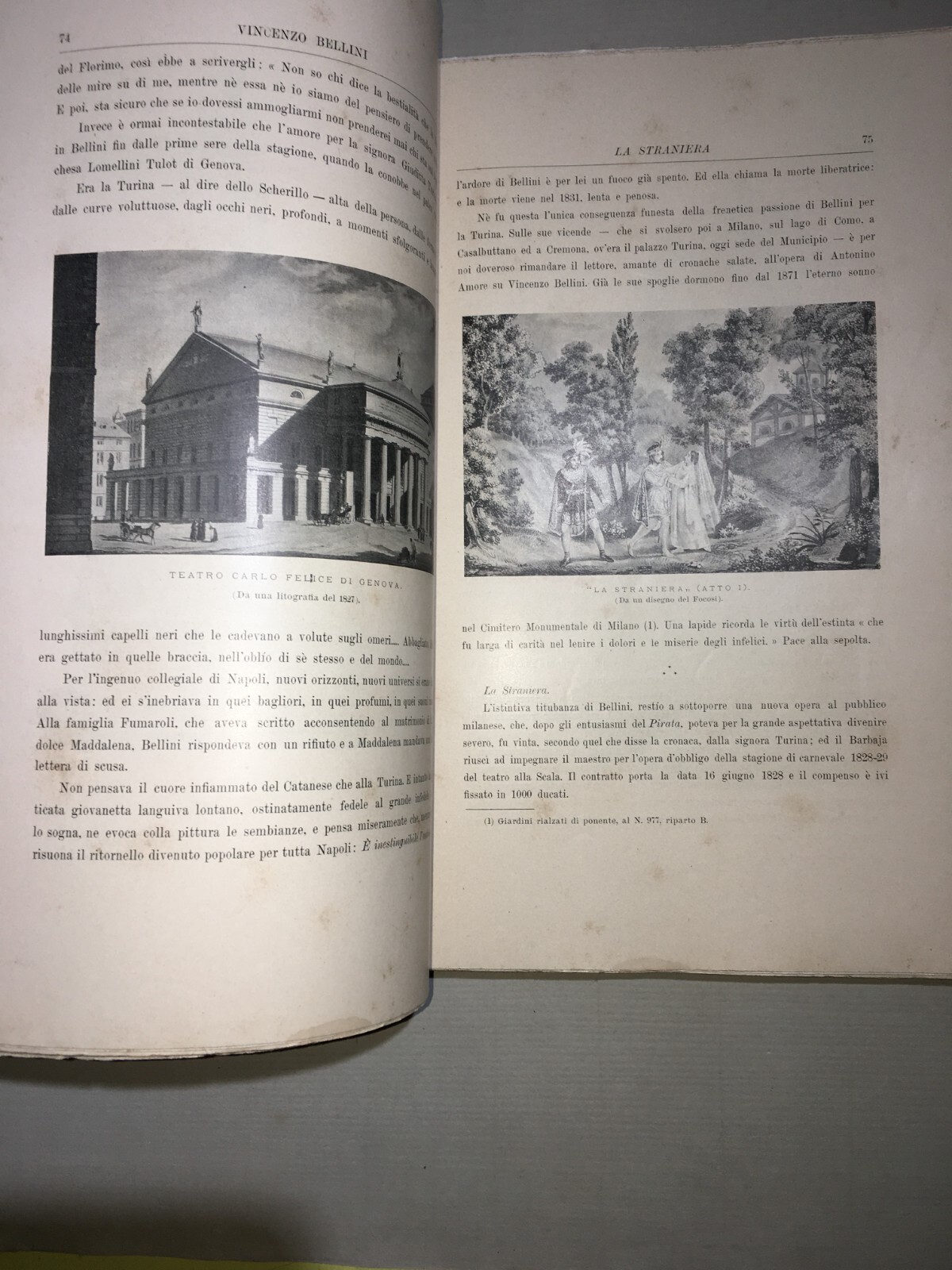 Teatro, Musica, Musicisti: L'Opera Teatrale Italiana   Colombani   Antica Edizione   1900