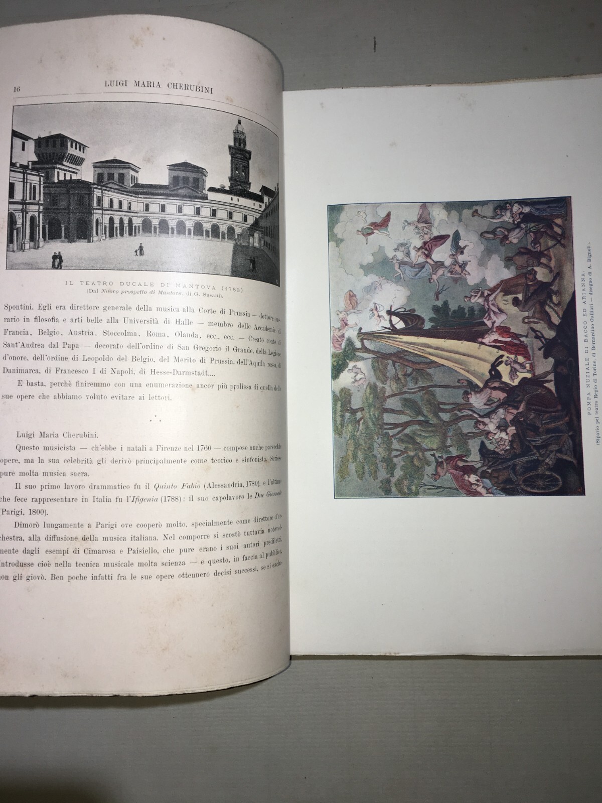 Teatro, Musica, Musicisti: L'Opera Teatrale Italiana   Colombani   Antica Edizione   1900