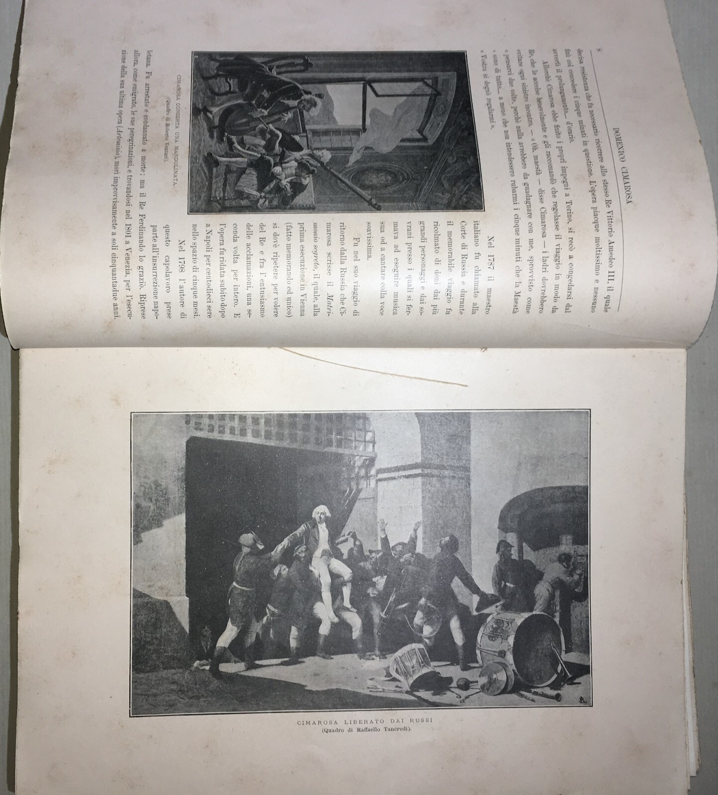 Teatro, Musica, Musicisti: L'Opera Teatrale Italiana   Colombani   Antica Edizione   1900
