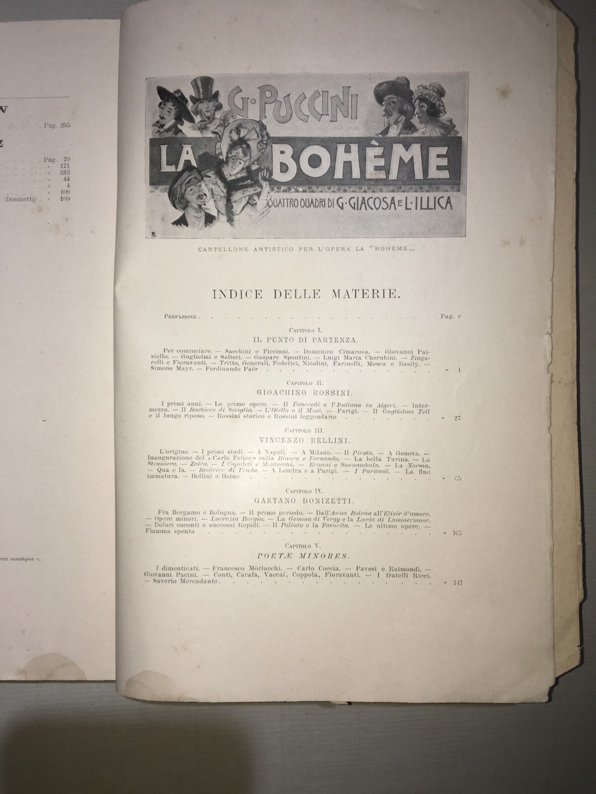 Teatro, Musica, Musicisti: L'Opera Teatrale Italiana   Colombani   Antica Edizione   1900