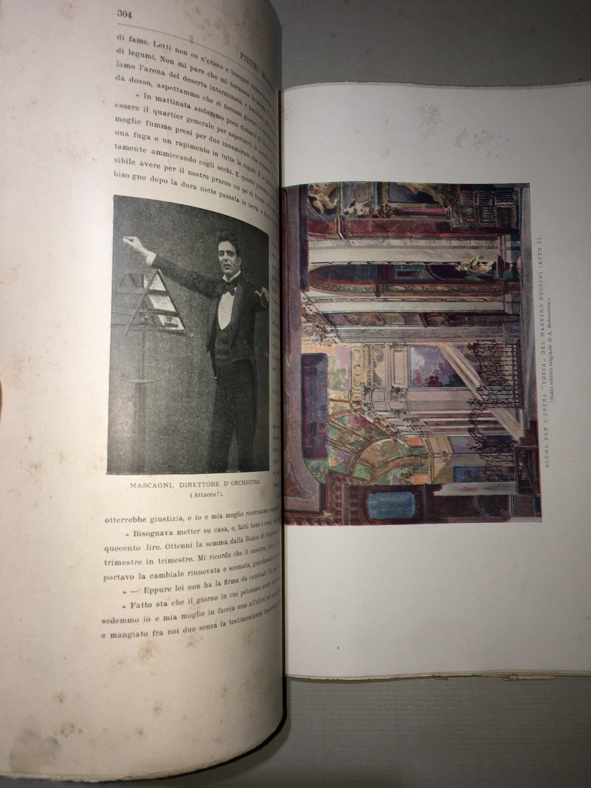 Teatro, Musica, Musicisti: L'Opera Teatrale Italiana   Colombani   Antica Edizione   1900