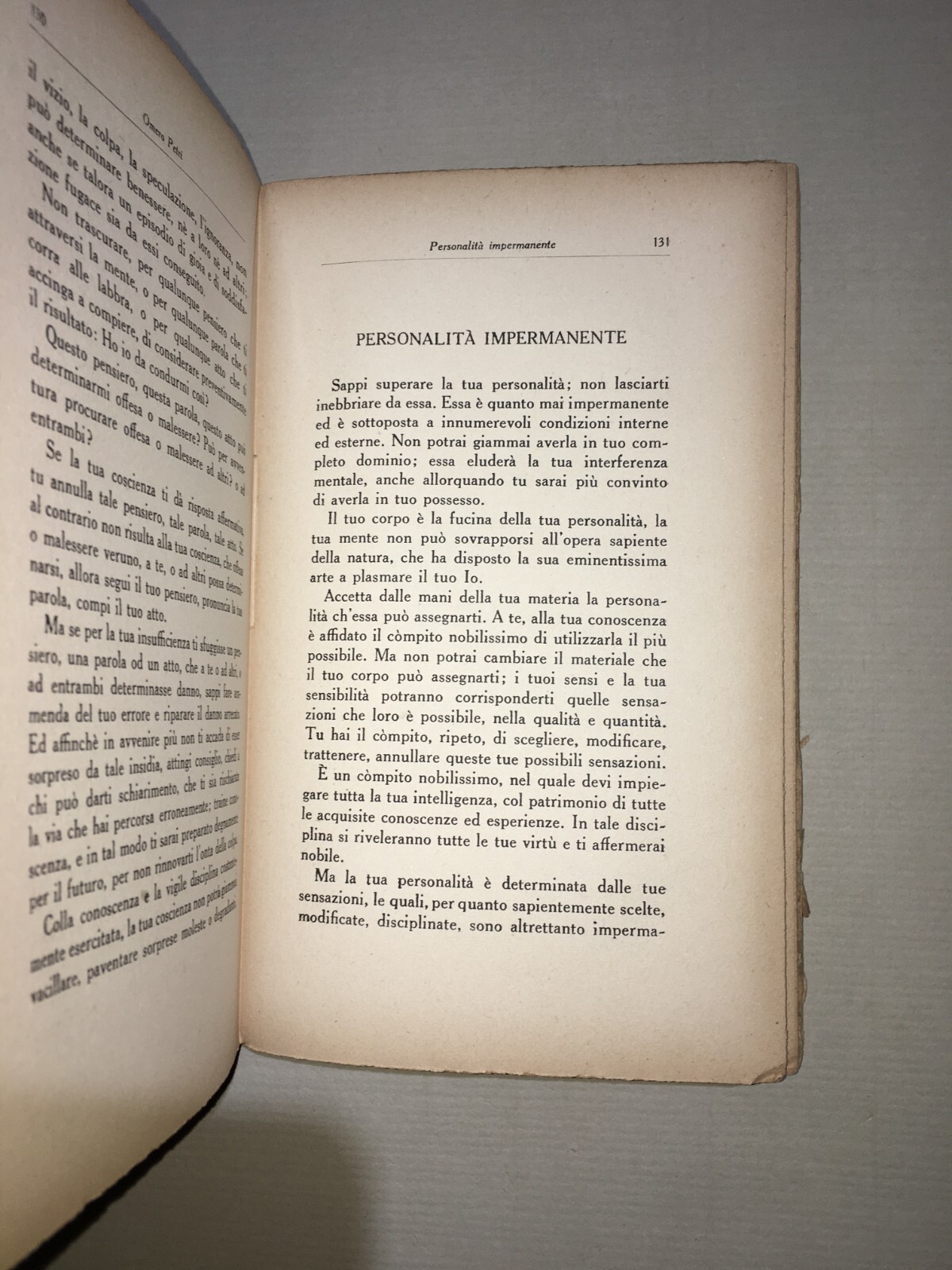 Omero Petricosi, "L'Umanità (Il Messia)". Torino, Bocca, 1928