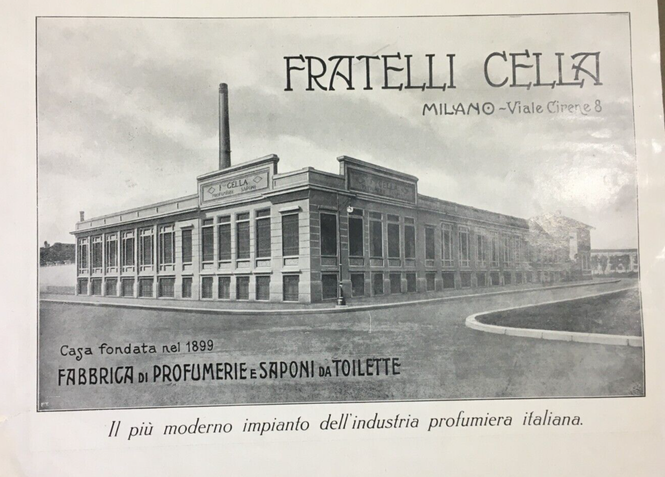 Motori, Auto Citroën, Società Radiatori, Fratelli Cella, Saponeria E Cosmesi, Milano