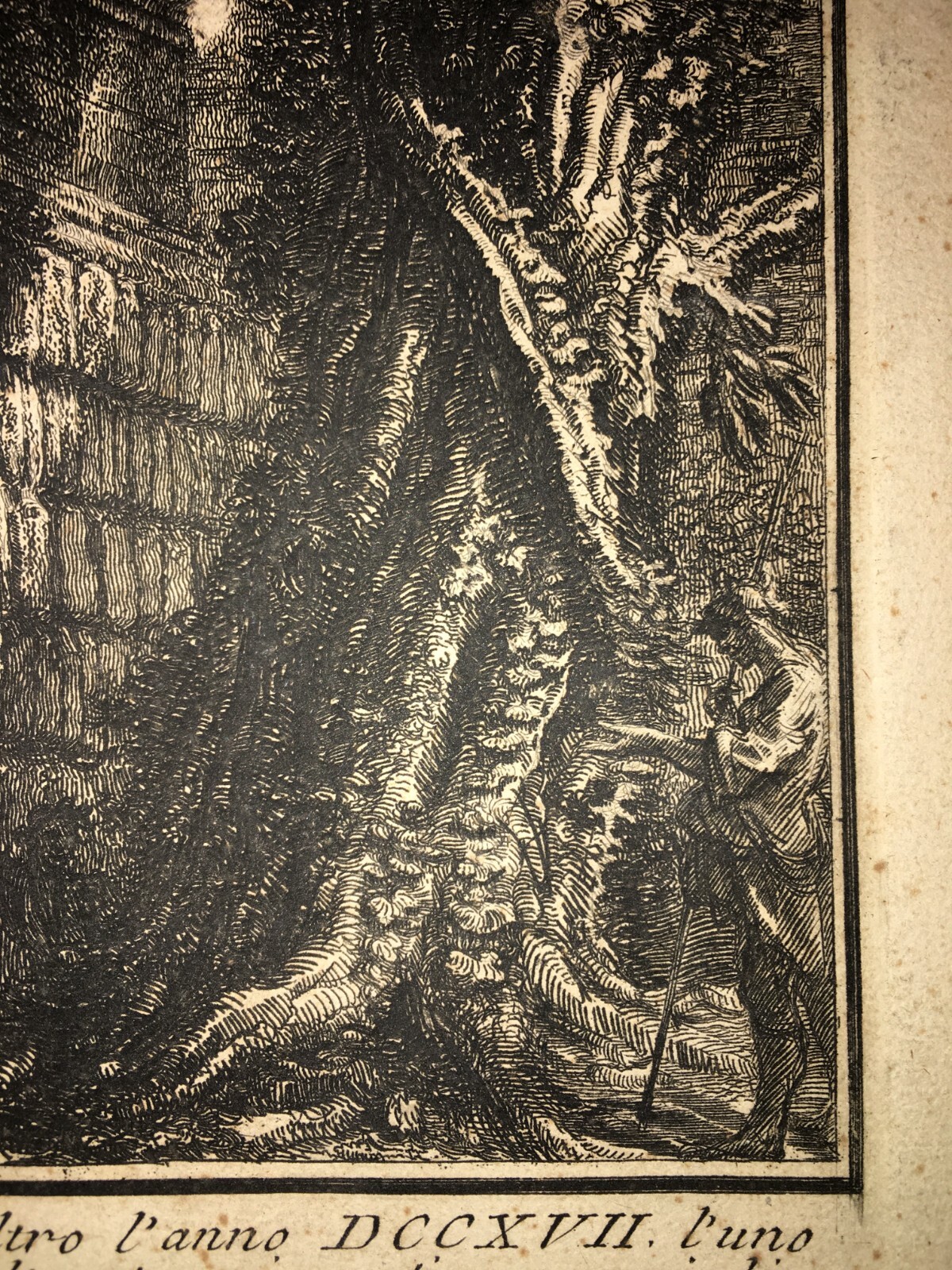 Tivoli, Veduta Del Tempio Della Sibilla. Incisione Di Giovanni Battista Piranesi
