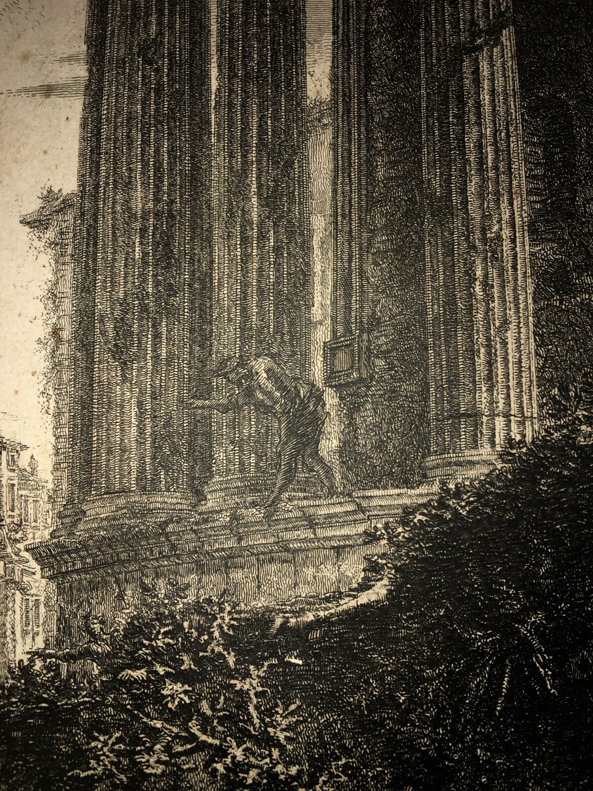 Tivoli, Veduta Del Tempio Della Sibilla. Incisione Di Giovanni Battista Piranesi