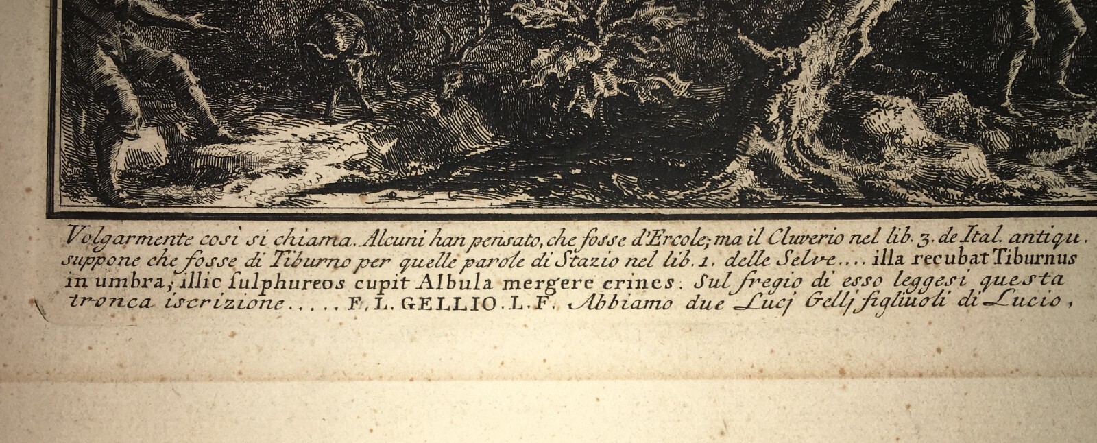 Tivoli, Veduta Del Tempio Della Sibilla. Incisione Di Giovanni Battista Piranesi