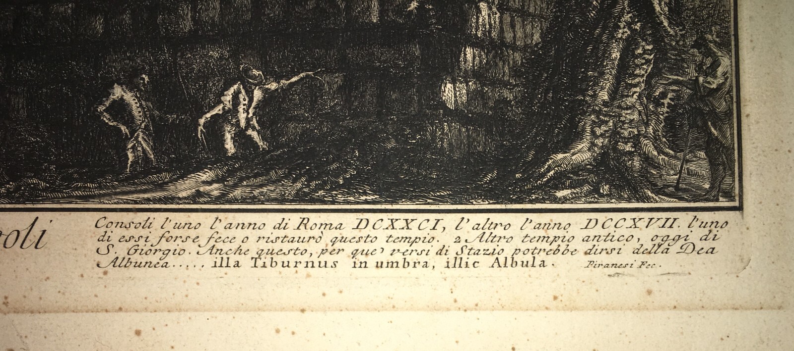Tivoli, Veduta Del Tempio Della Sibilla. Incisione Di Giovanni Battista Piranesi