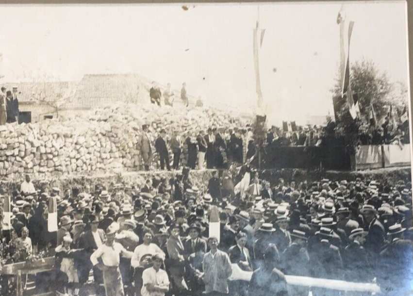 Ingegneria, Edilizia, Grande Animata Veduta: Fotografia Originale Di Intorcia (Fascismo)