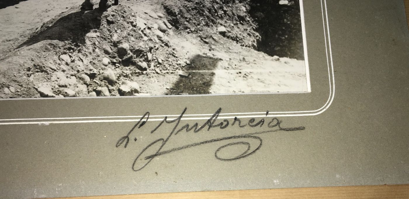 Ingegneria, Edilizia, Grande Animata Veduta: Fotografia Originale Di Intorcia (Fascismo)