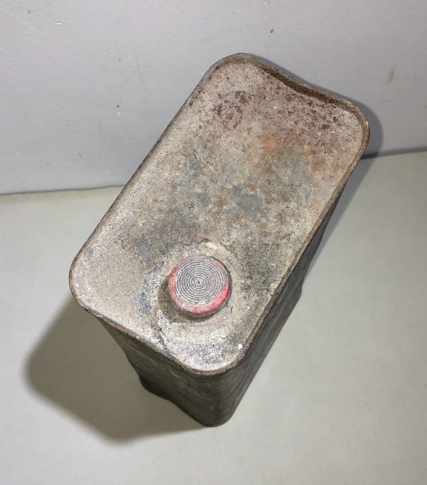Lattina Pubblicitaria Per Olio, Oleificio Tornaghi   Monza, Villasanta