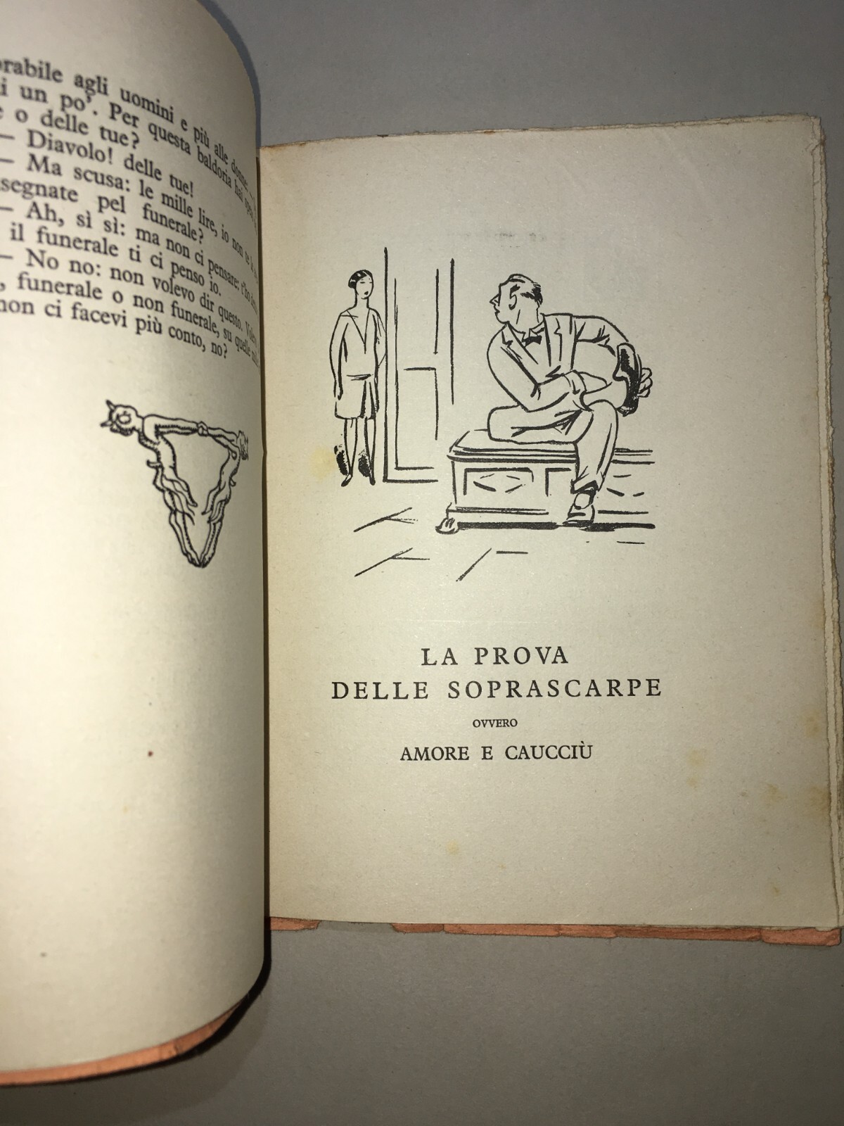 Giuseppe Zucca, L'Uovo Dell'Amazzone. Illustrato Da Bartoli E Petrucci. Roma, 1926