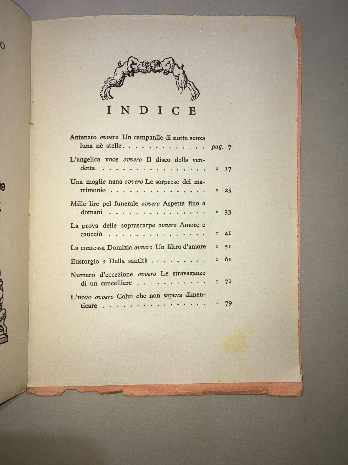 Giuseppe Zucca, L'Uovo Dell'Amazzone. Illustrato Da Bartoli E Petrucci. Roma, 1926
