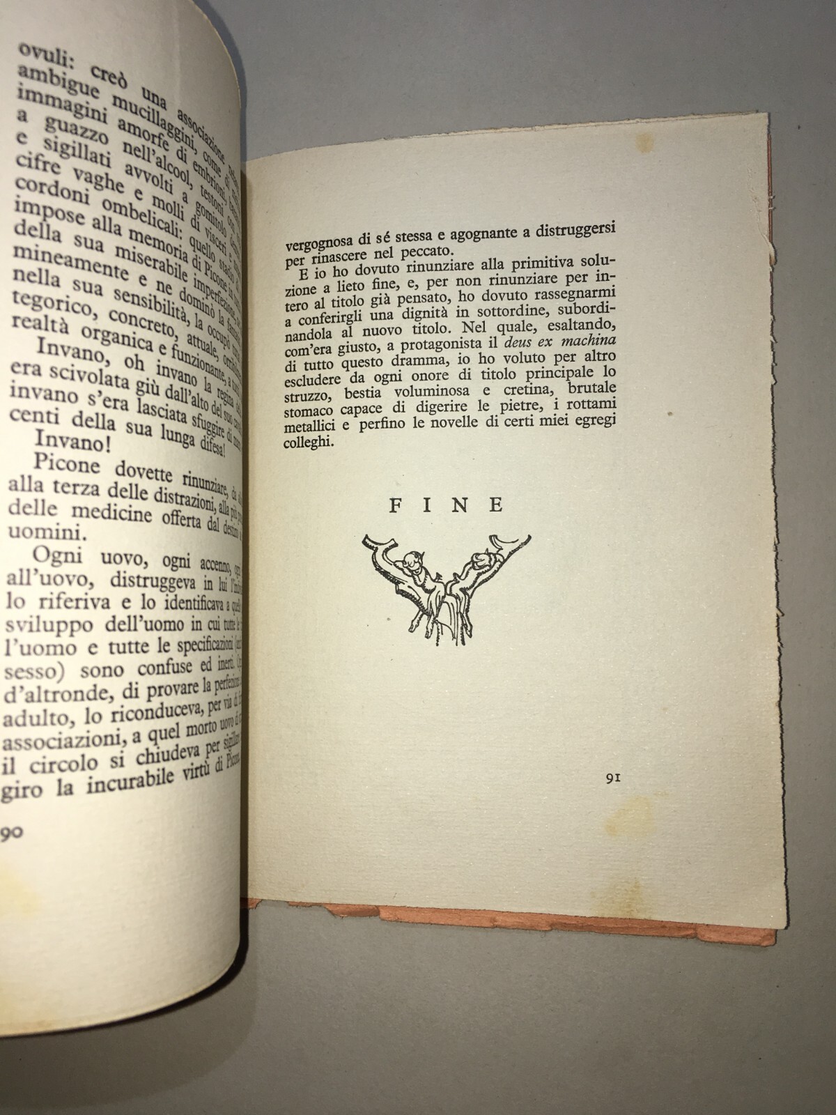 Giuseppe Zucca, L'Uovo Dell'Amazzone. Illustrato Da Bartoli E Petrucci. Roma, 1926