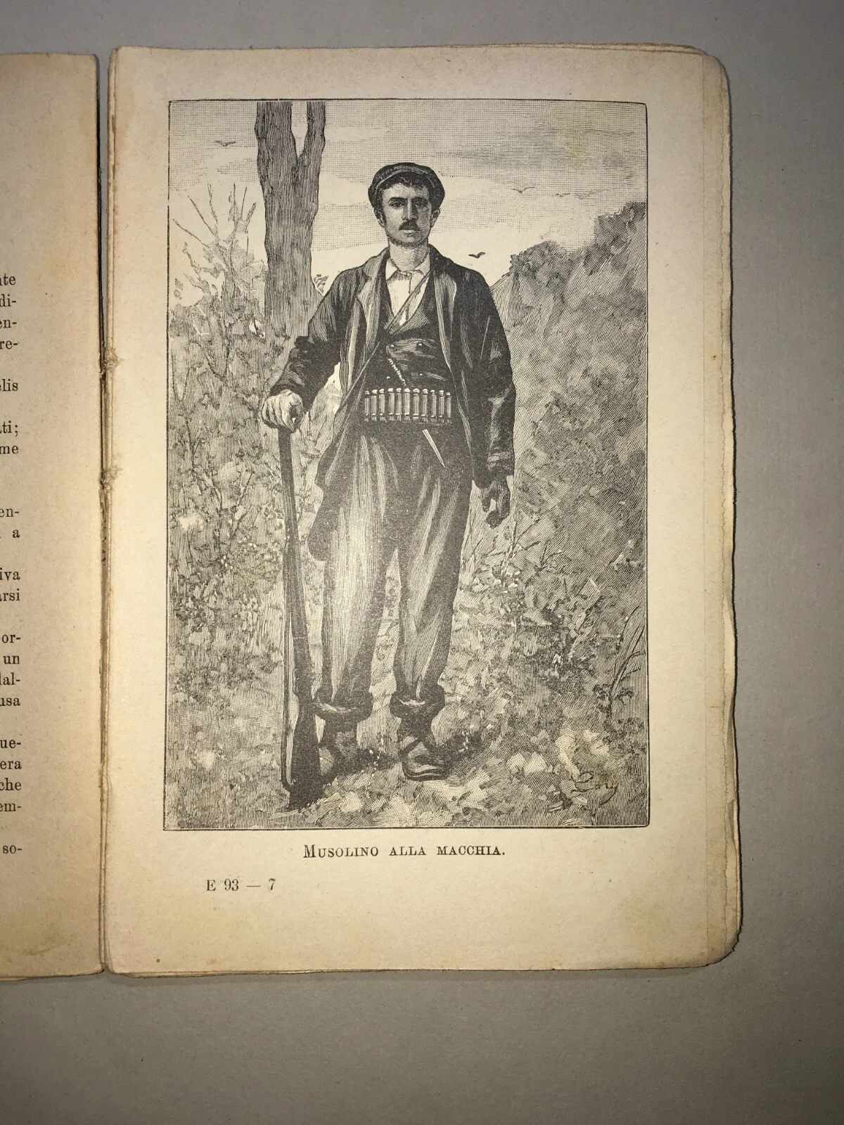 Calabria, Brigandage. The Brigand Musolino: Life, Adventures and Crimes
