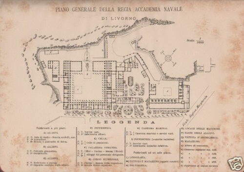 L'Armata E L'Accademia Navale: Un Decennio Di Statistica Sanitaria (1883 1892)   1894