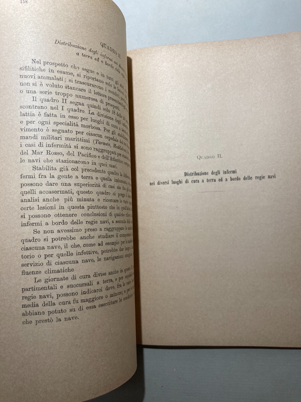 L'Armata E L'Accademia Navale: Un Decennio Di Statistica Sanitaria (1883 1892)   1894
