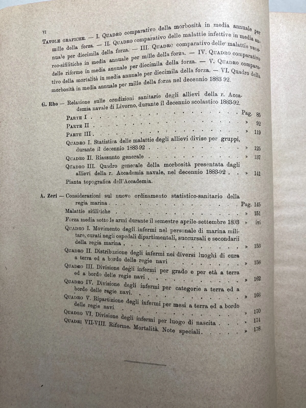The Navy and the Naval Academy: A Decade of Health Statistics (1883-1892) - 1894