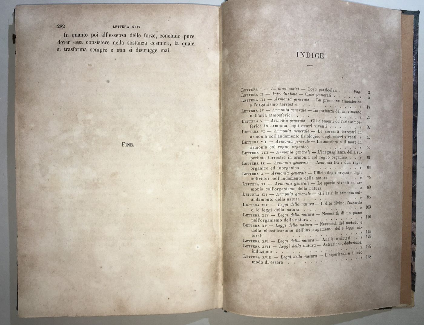 Lettere Cosmologiche   Michele Giordano   1872