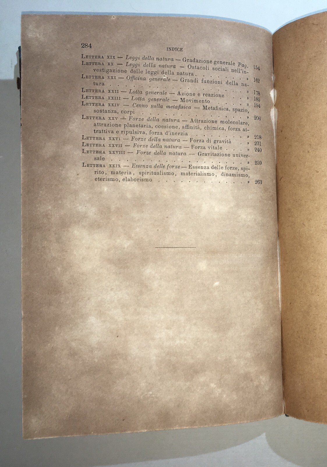 Lettere Cosmologiche Michele Giordano 1872