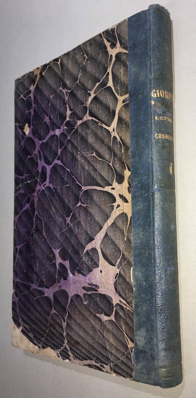 Lettere Cosmologiche Michele Giordano 1872