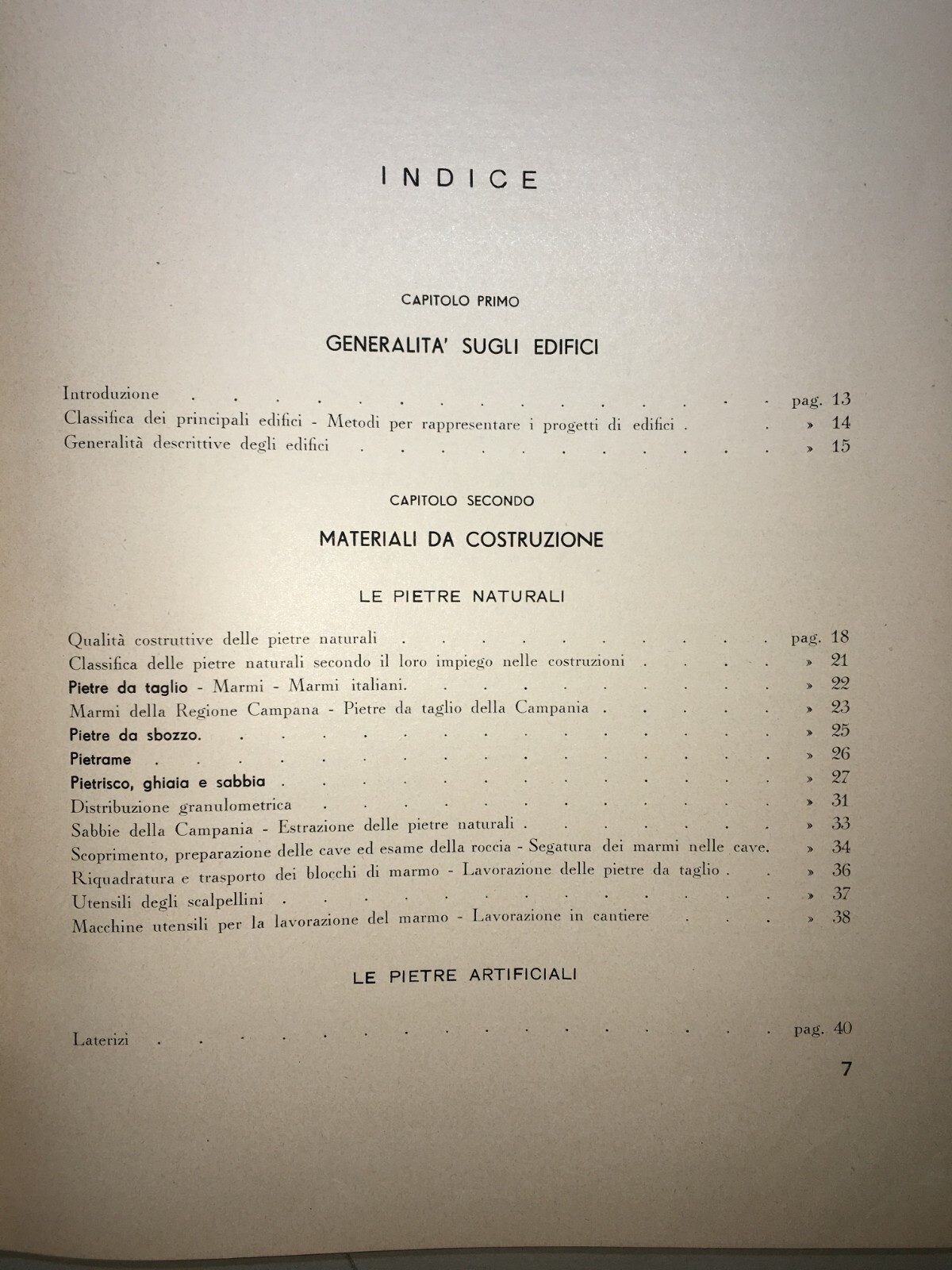 Ingegneria, Architettura Tecnica, Edilizia: Edifici E Pietre   Napoli   Camillo Guerra