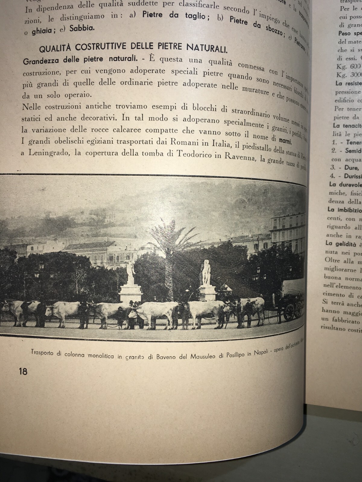 Ingegneria, Architettura Tecnica, Edilizia: Edifici E Pietre   Napoli   Camillo Guerra