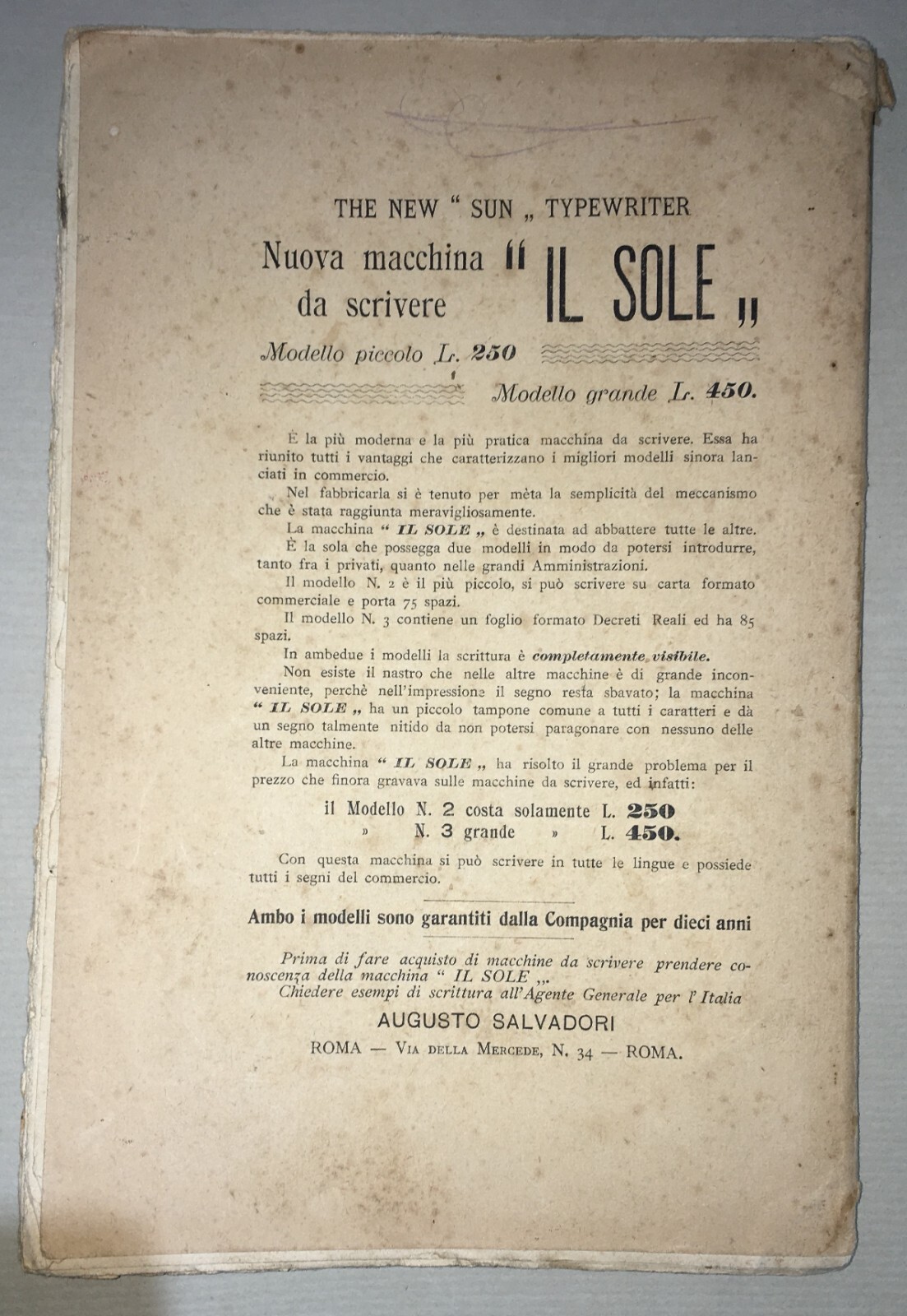 La Nuova Parola: Rivista Culturale   Superstizione, Esorcisti   Bozzano, Capuana