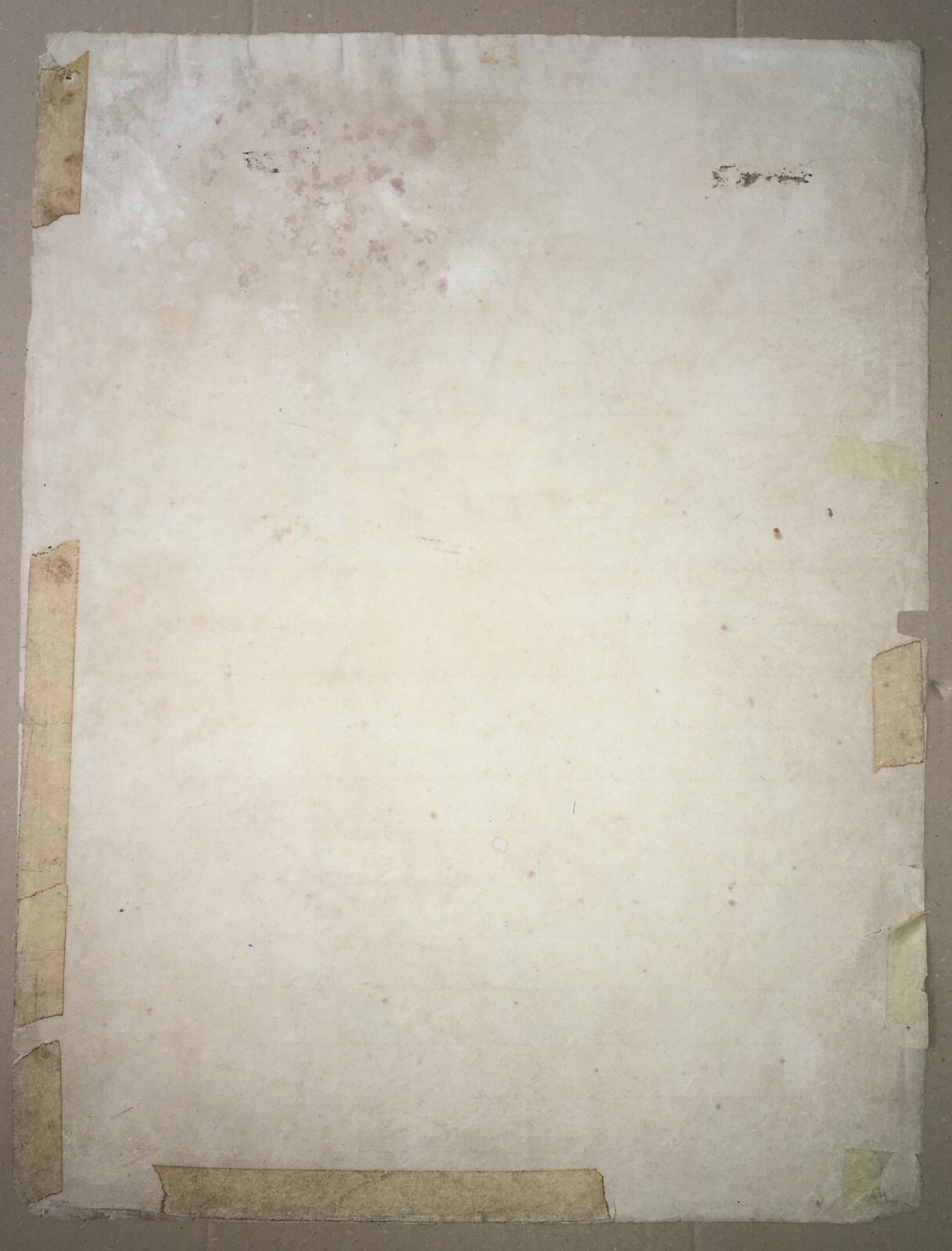 Ritratto Di Sofocle   Antico Grande Disegno A Tecnica Mista