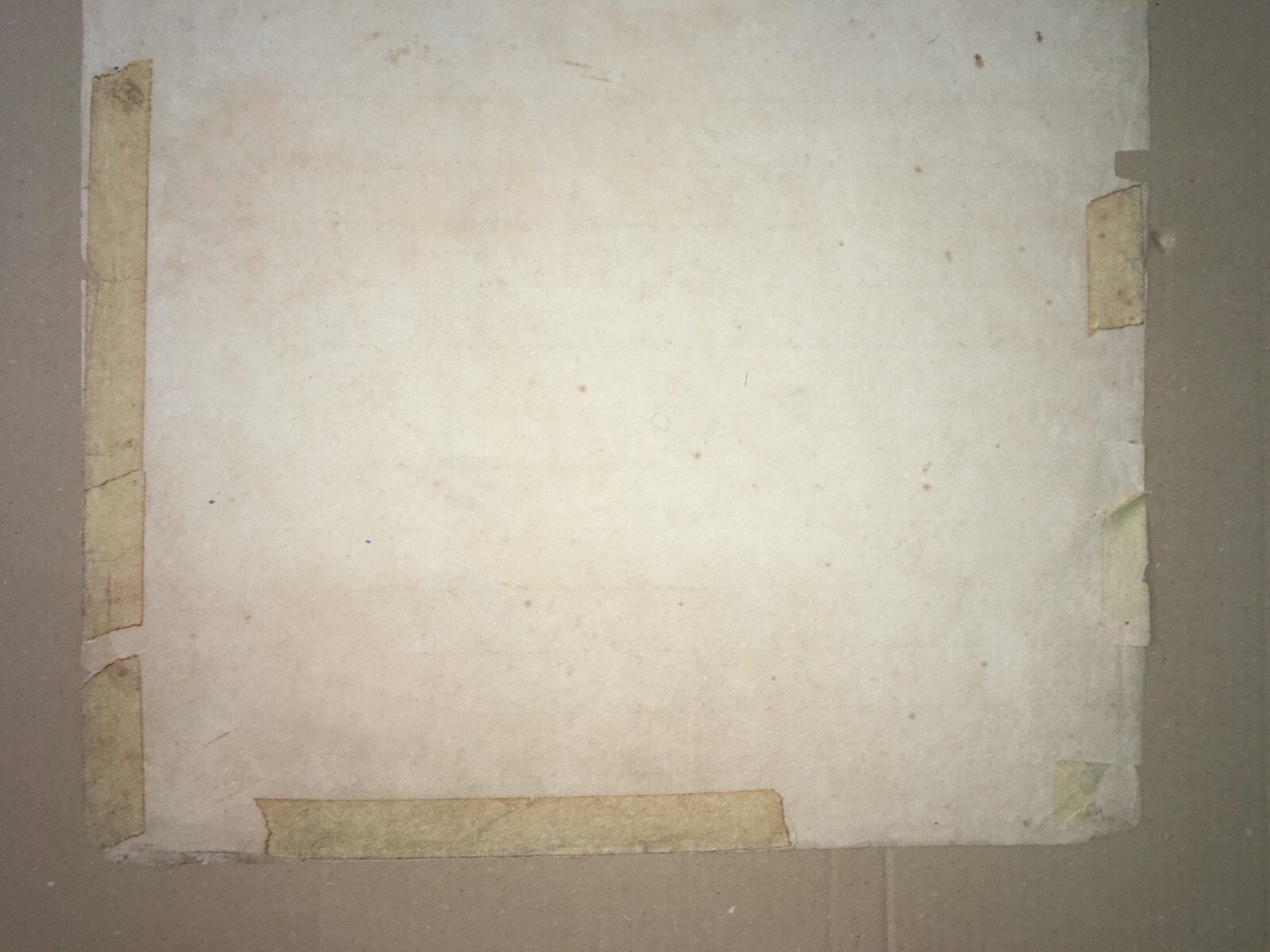 Ritratto Di Sofocle   Antico Grande Disegno A Tecnica Mista