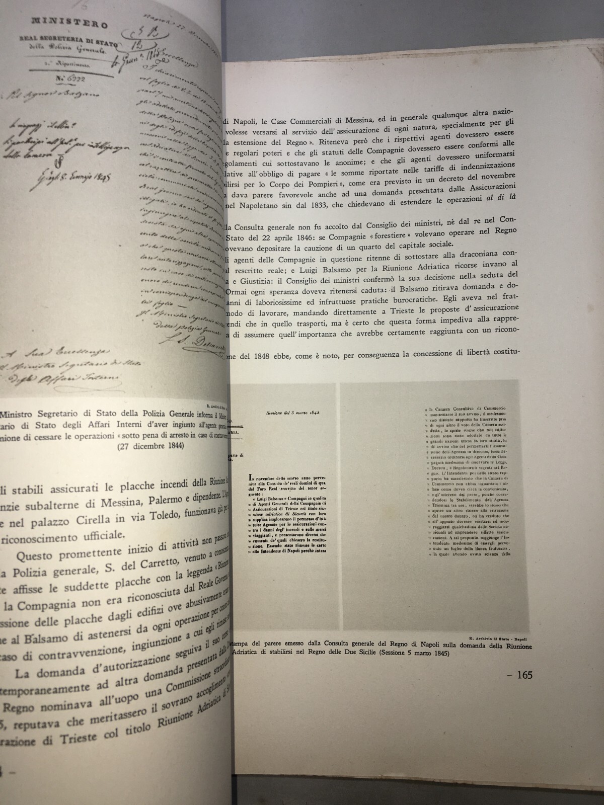 Nel Primo Centenario Della Riunione Adriatica Di Sicurtà (1838 1938)