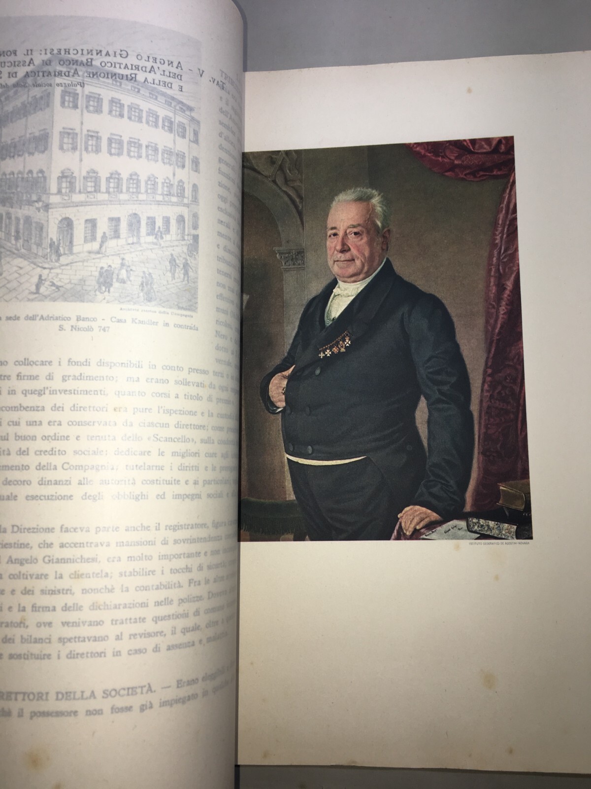 Nel Primo Centenario Della Riunione Adriatica Di Sicurtà (1838 1938)