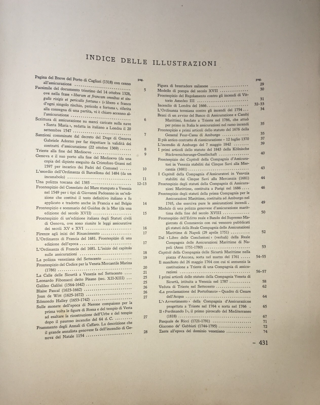 Nel Primo Centenario Della Riunione Adriatica Di Sicurtà (1838 1938)