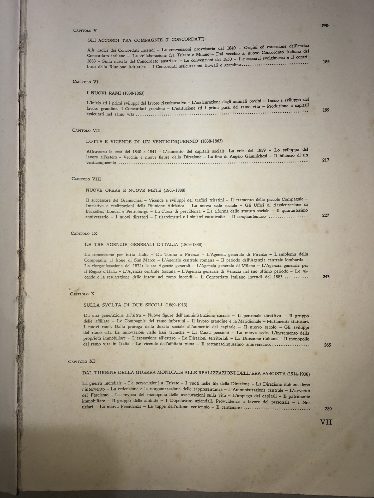Nel Primo Centenario Della Riunione Adriatica Di Sicurtà (1838 1938)