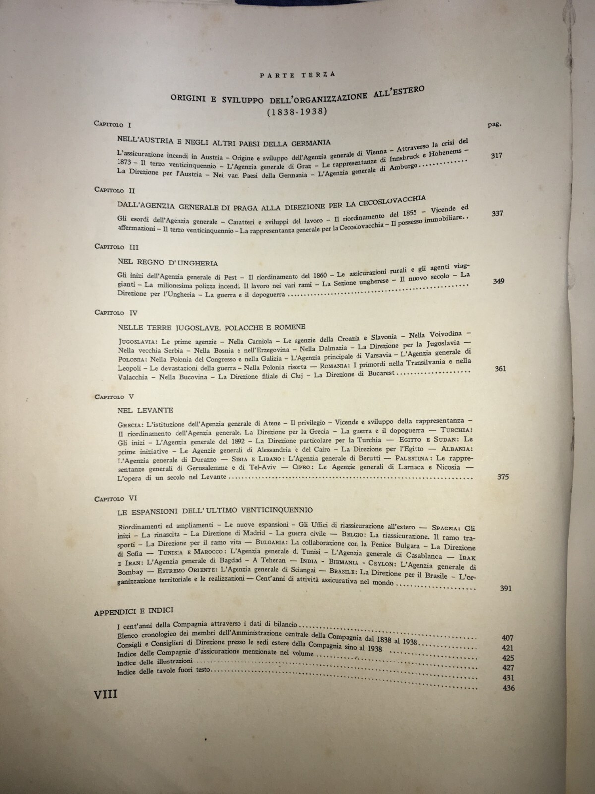 Nel Primo Centenario Della Riunione Adriatica Di Sicurtà (1838 1938)