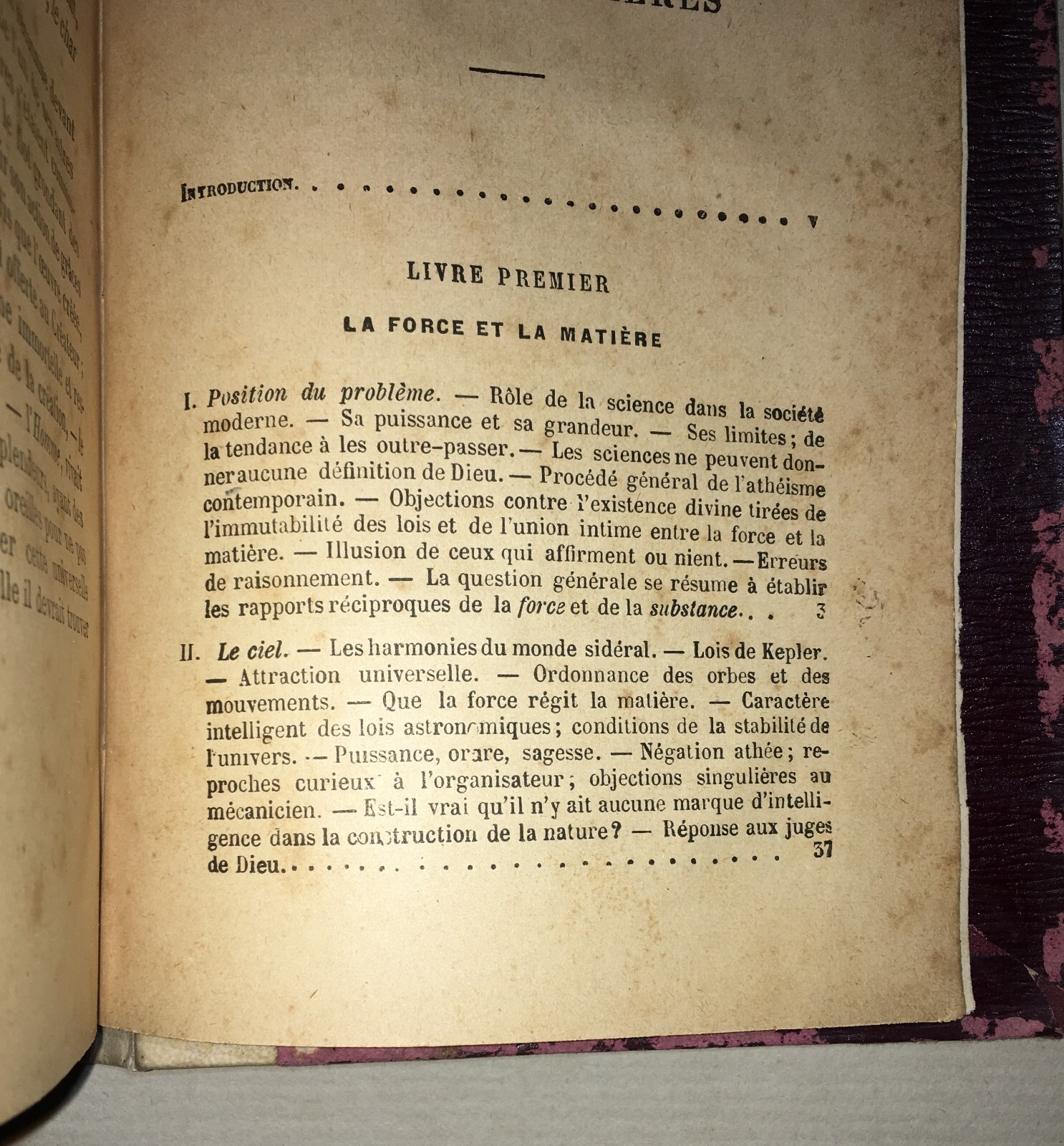 Scienza, Natura, Teologia, Filosofia, Metafisica: Camille Flammarion, Antica Edizione Dell'Ottocento
