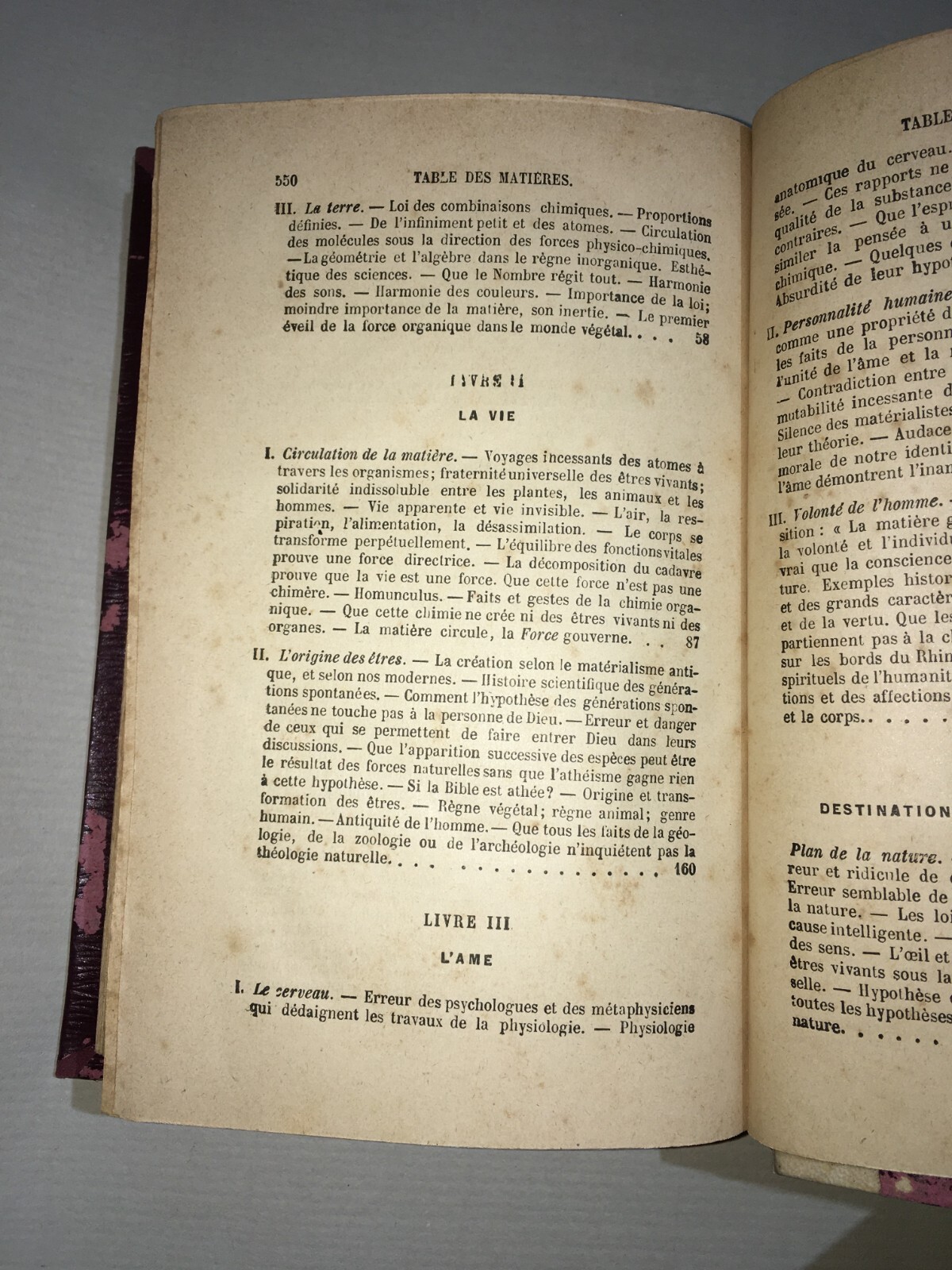 Scienza, Natura, Teologia, Filosofia, Metafisica: Camille Flammarion, Antica Edizione Dell'Ottocento
