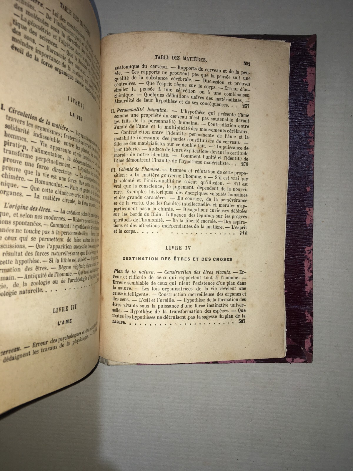 Scienza, Natura, Teologia, Filosofia, Metafisica: Camille Flammarion, Antica Edizione Dell'Ottocento
