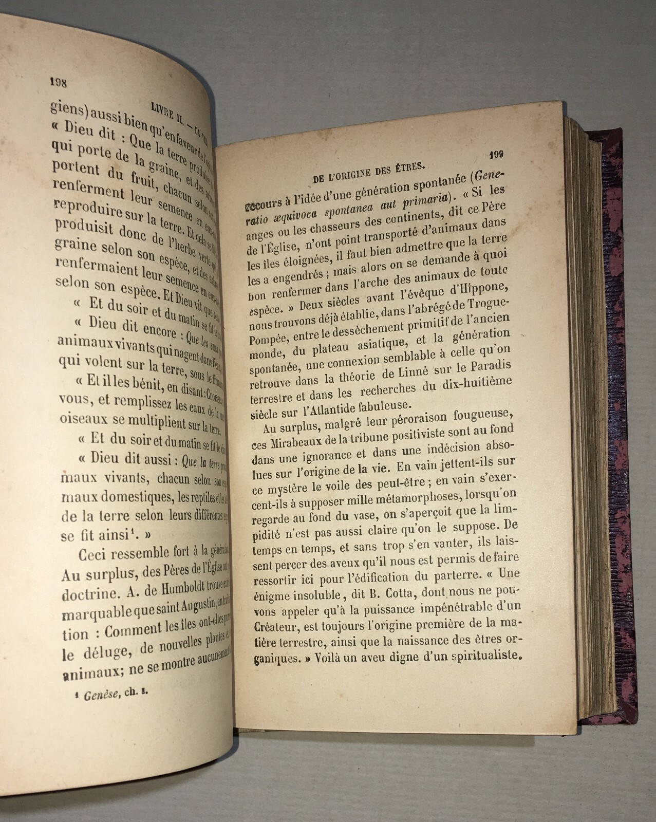 Scienza, Natura, Teologia, Filosofia, Metafisica: Camille Flammarion, Antica Edizione Dell'Ottocento