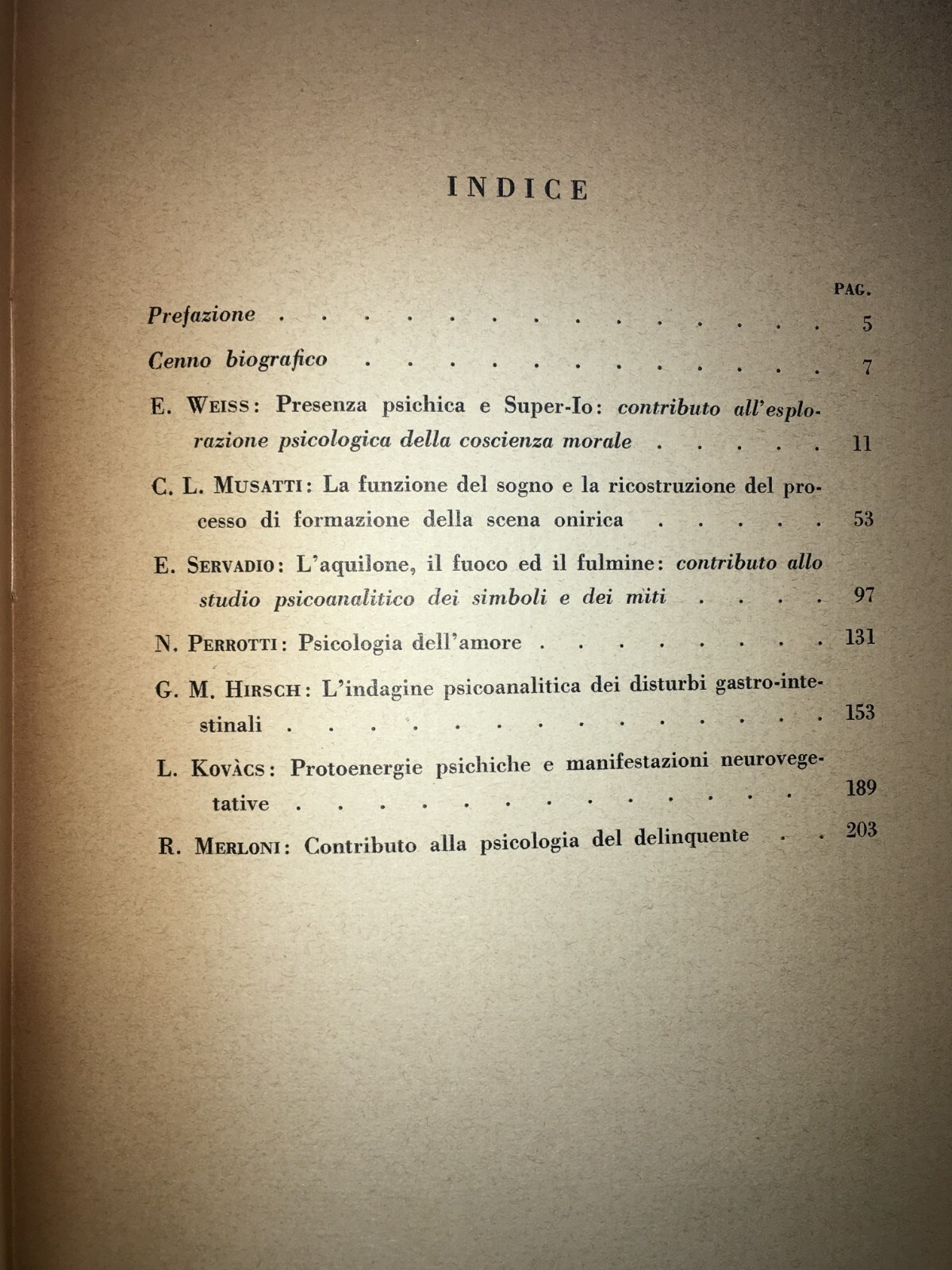 Saggi Di Psicoanalisi In Onore Di Sigmund Freud (1936)
