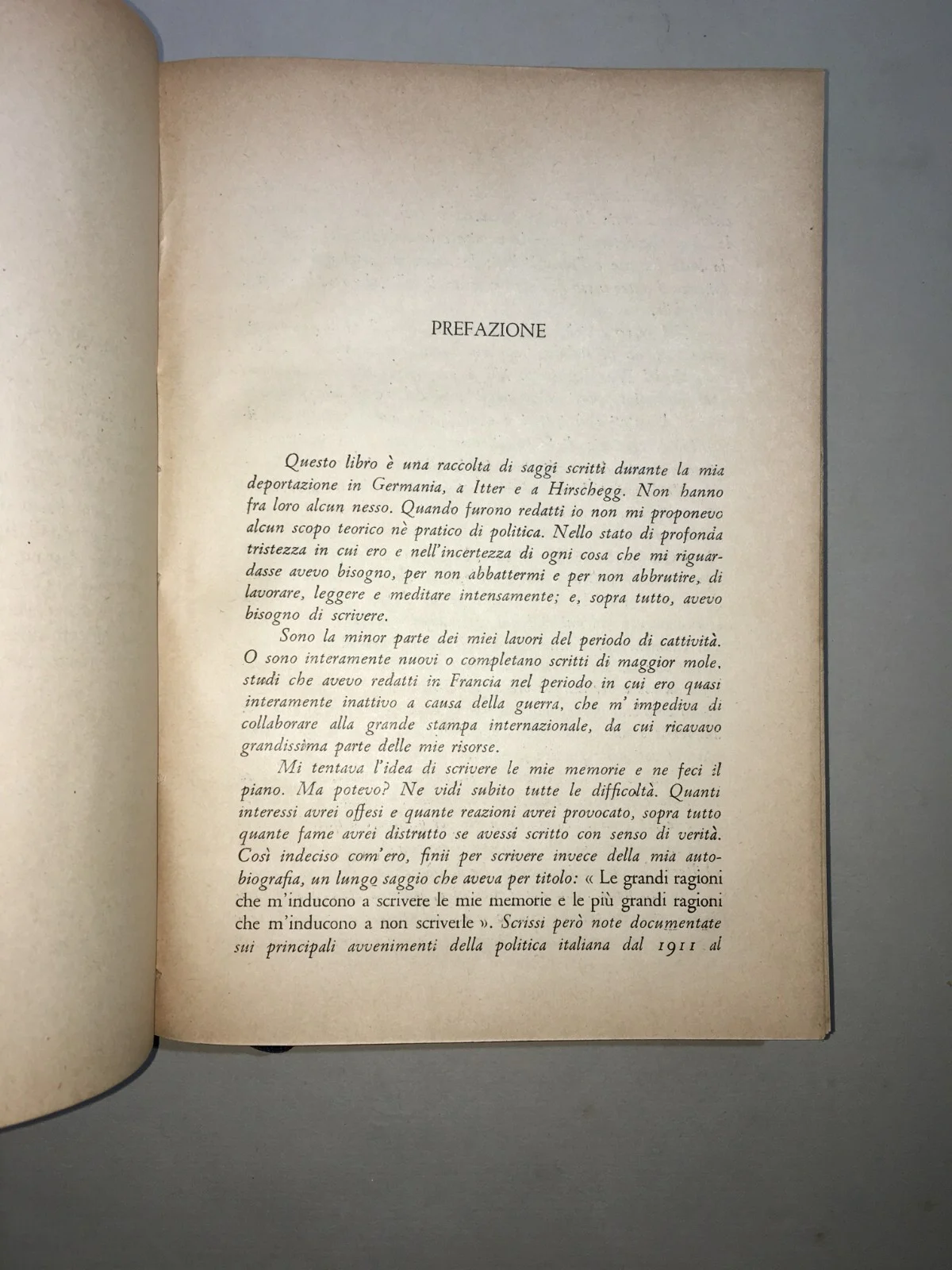 Meditations from Exile by Francesco Nitti