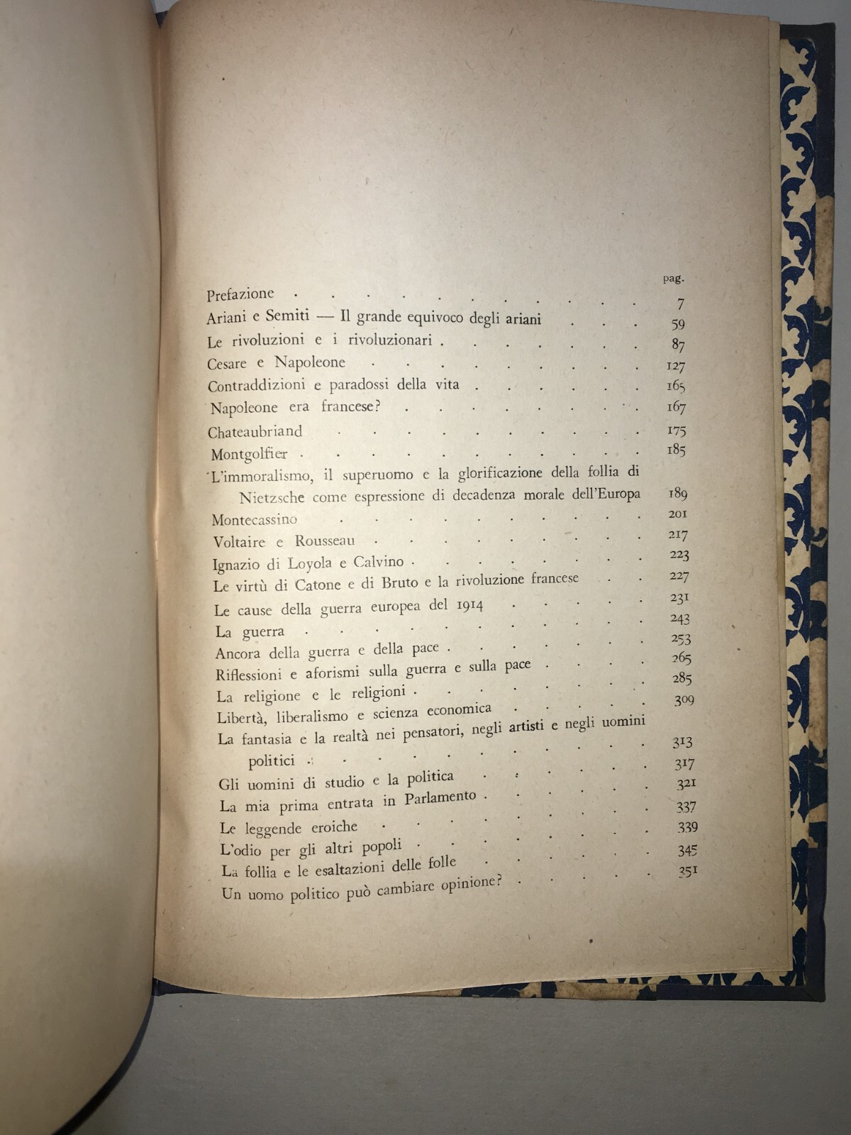 Meditazioni Dall'Esilio Di Francesco Nitti