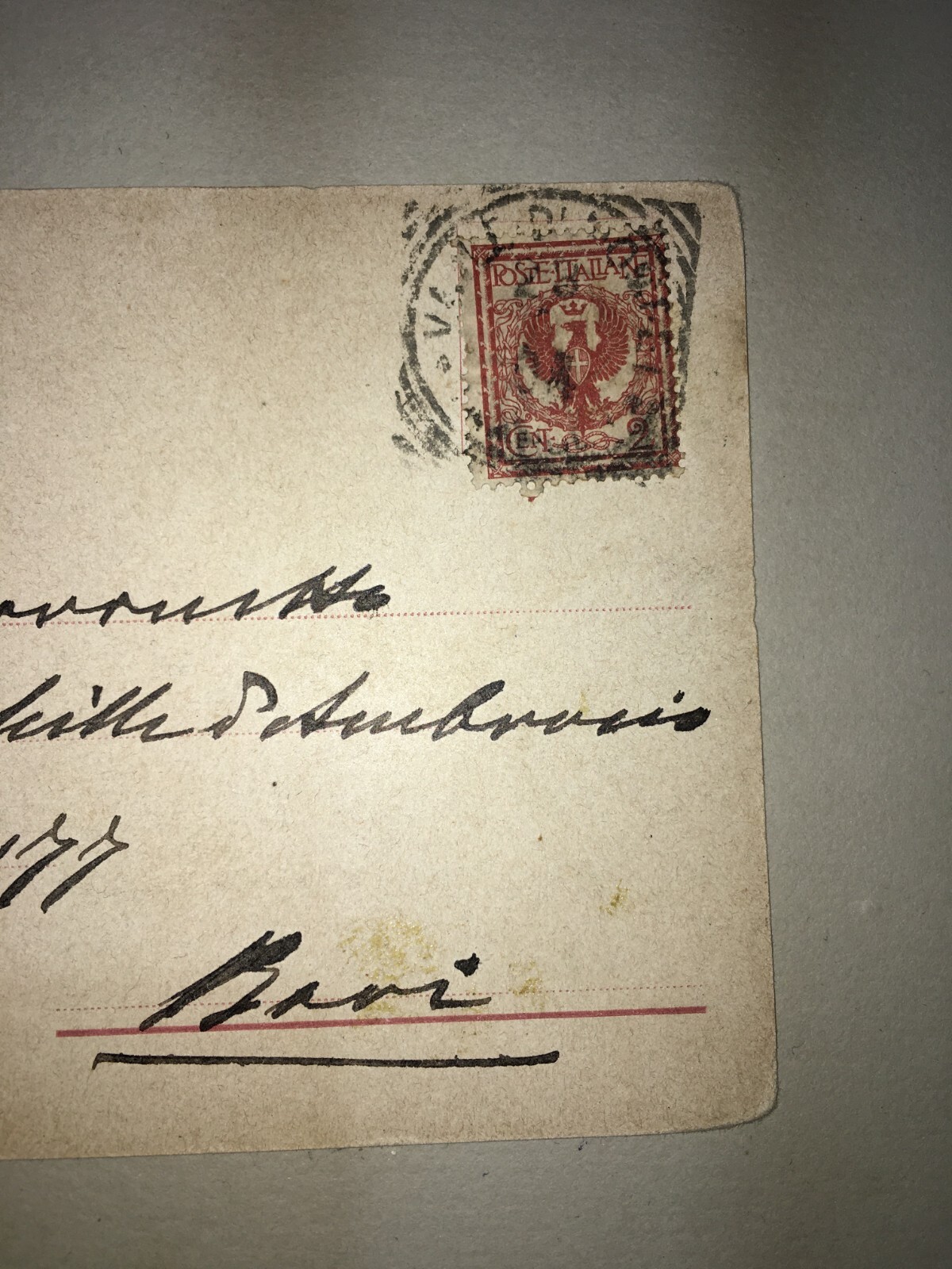 Campania, Valle Di Pompei. Orfanotrofio Bartolo Longo. Cartolina Antica, Prospettiva