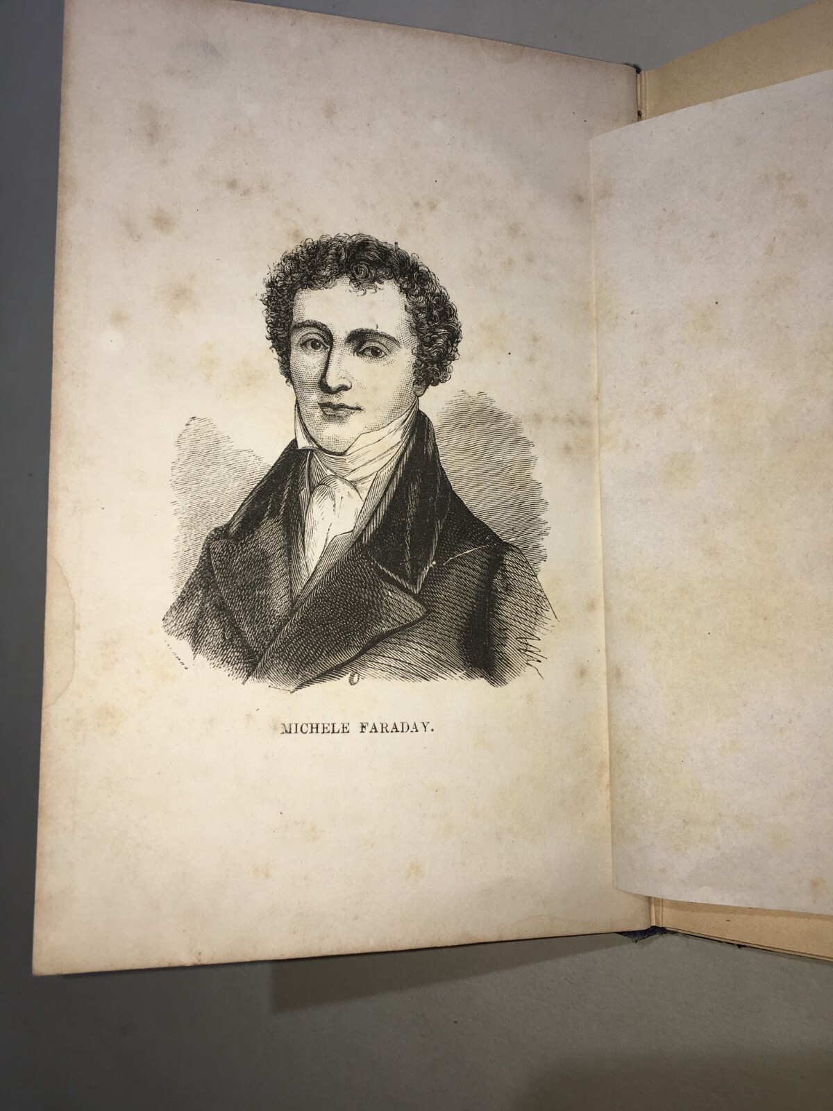 Scienze, Fisica, Chimica: Faraday, Antica Edizione "Storia Chimica Di Una Candela"   1872