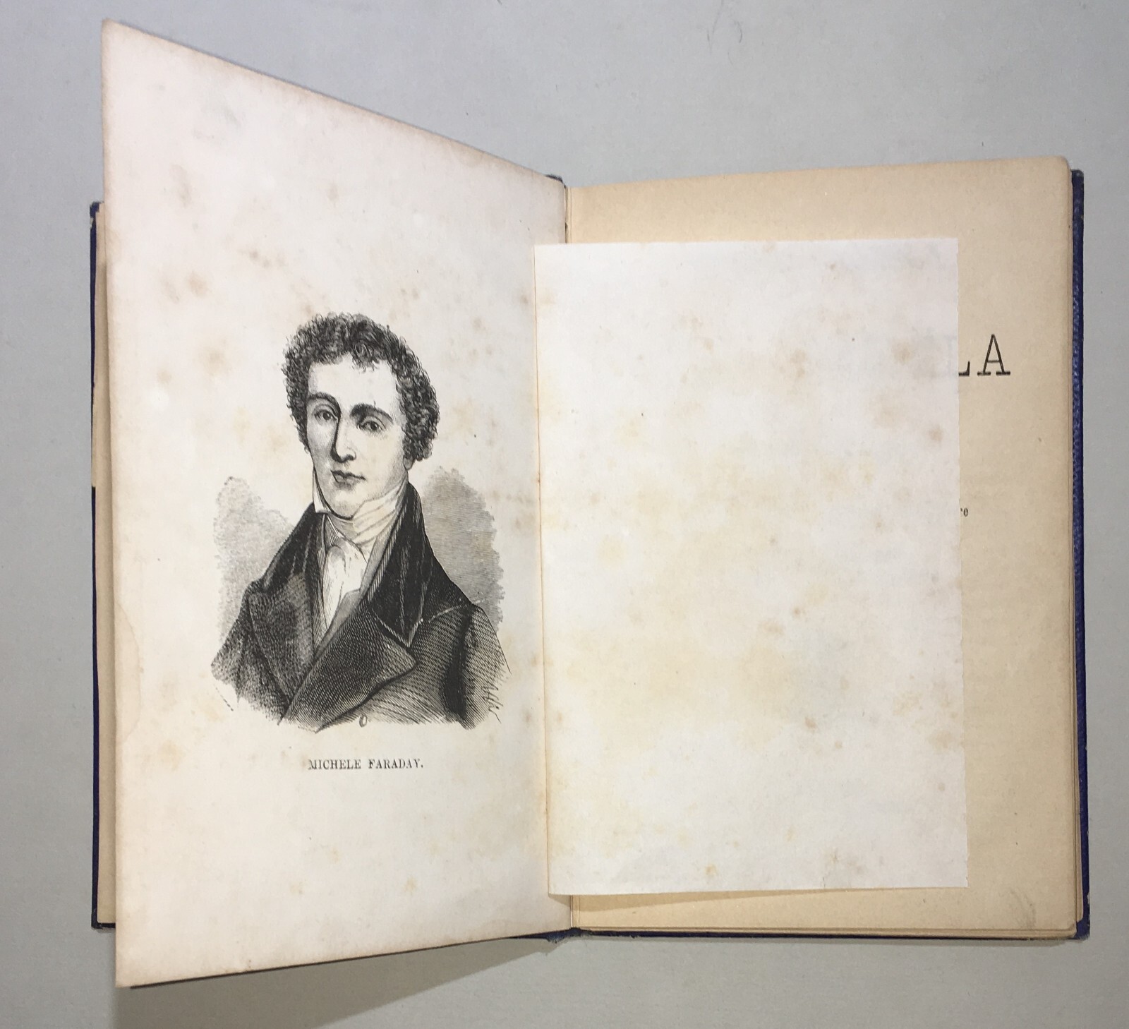 Scienze, Fisica, Chimica: Faraday, Antica Edizione "Storia Chimica Di Una Candela"   1872