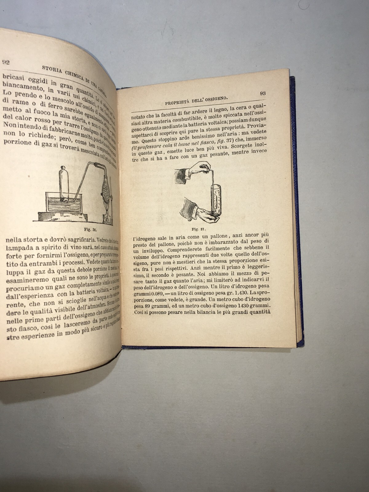 Scienze, Fisica, Chimica: Faraday, Antica Edizione "Storia Chimica Di Una Candela"   1872