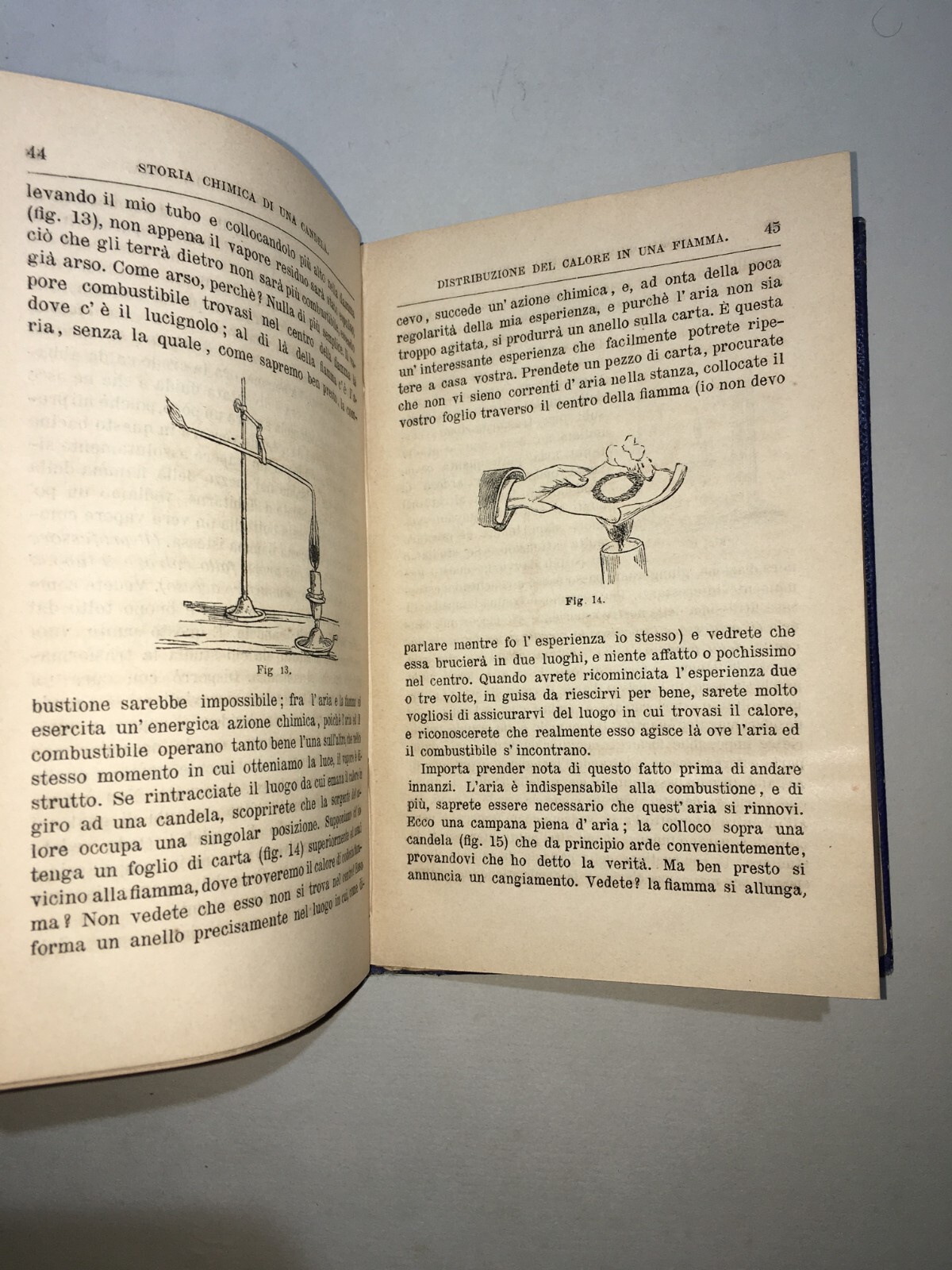 Scienze, Fisica, Chimica: Faraday, Antica Edizione "Storia Chimica Di Una Candela"   1872