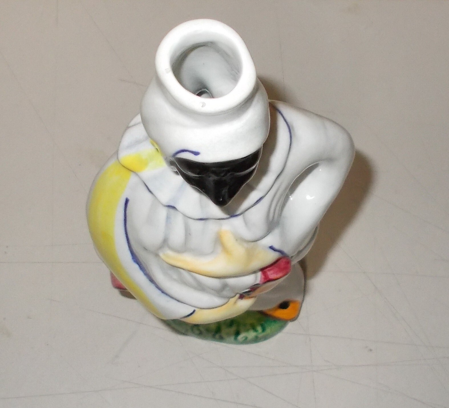 Folklore: Pulcinella, Maschera Del Teatro Popolare Napoletano In Ceramica